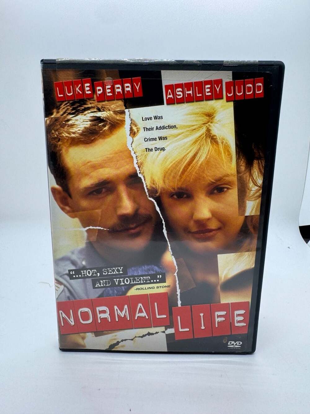 Normal Life DVD Movie Starring Luke Perry and Ashley Judd